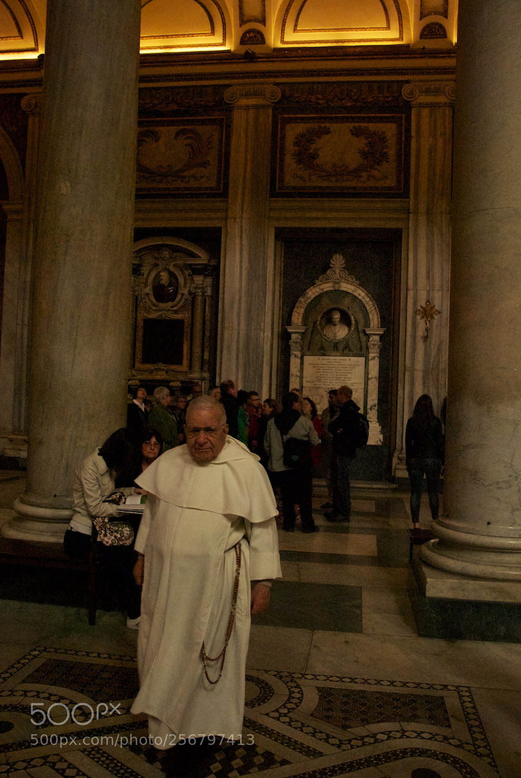 Nikon D60 sample photo. Santa maria maggiore photography