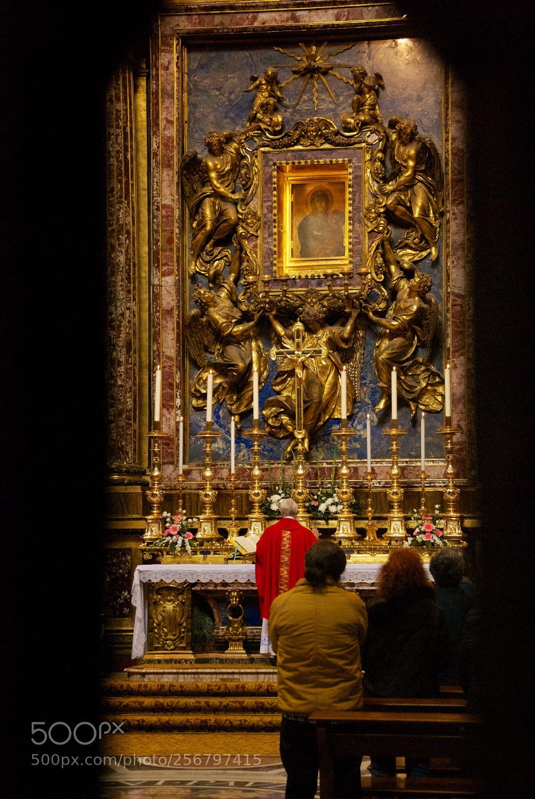 Nikon D60 sample photo. Santa maria maggiore photography