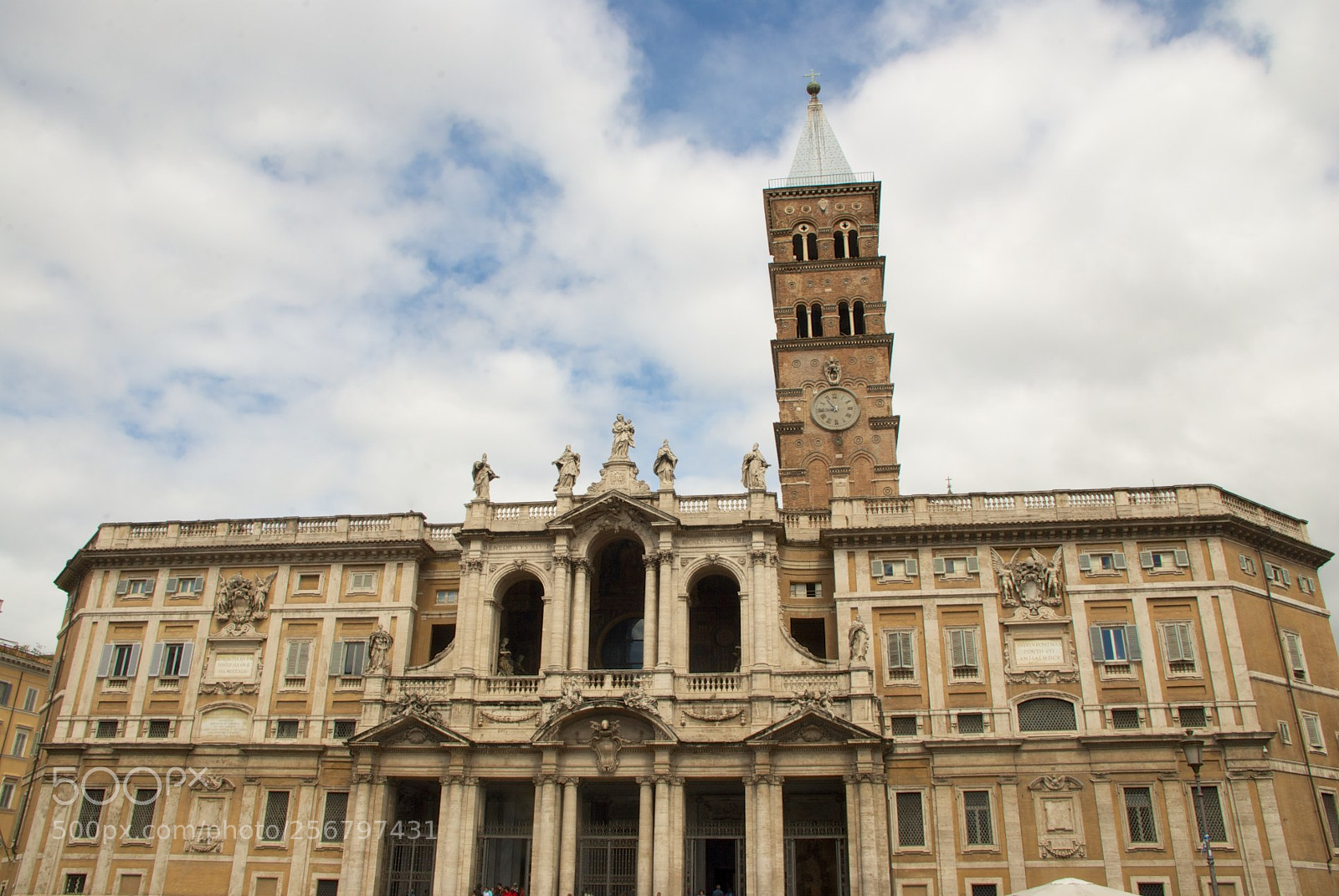 Nikon D60 sample photo. Santa maria maggiore photography