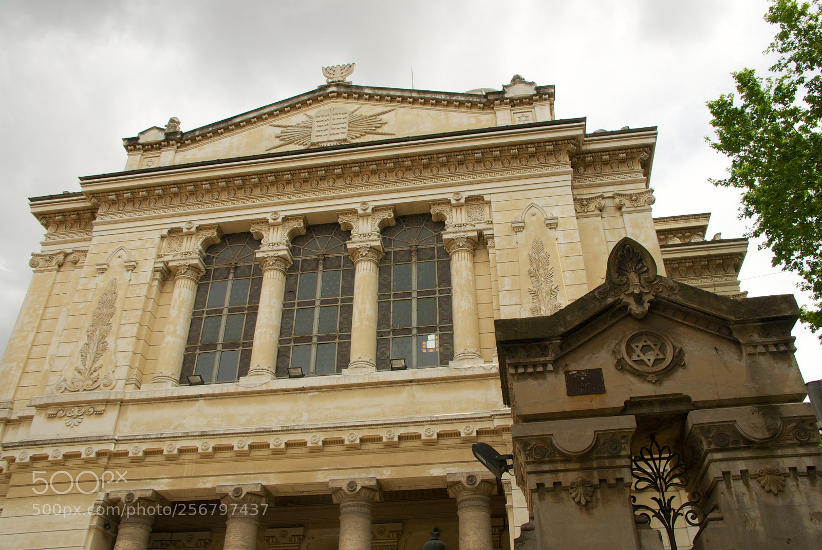 Nikon D60 sample photo. Sinagoga photography