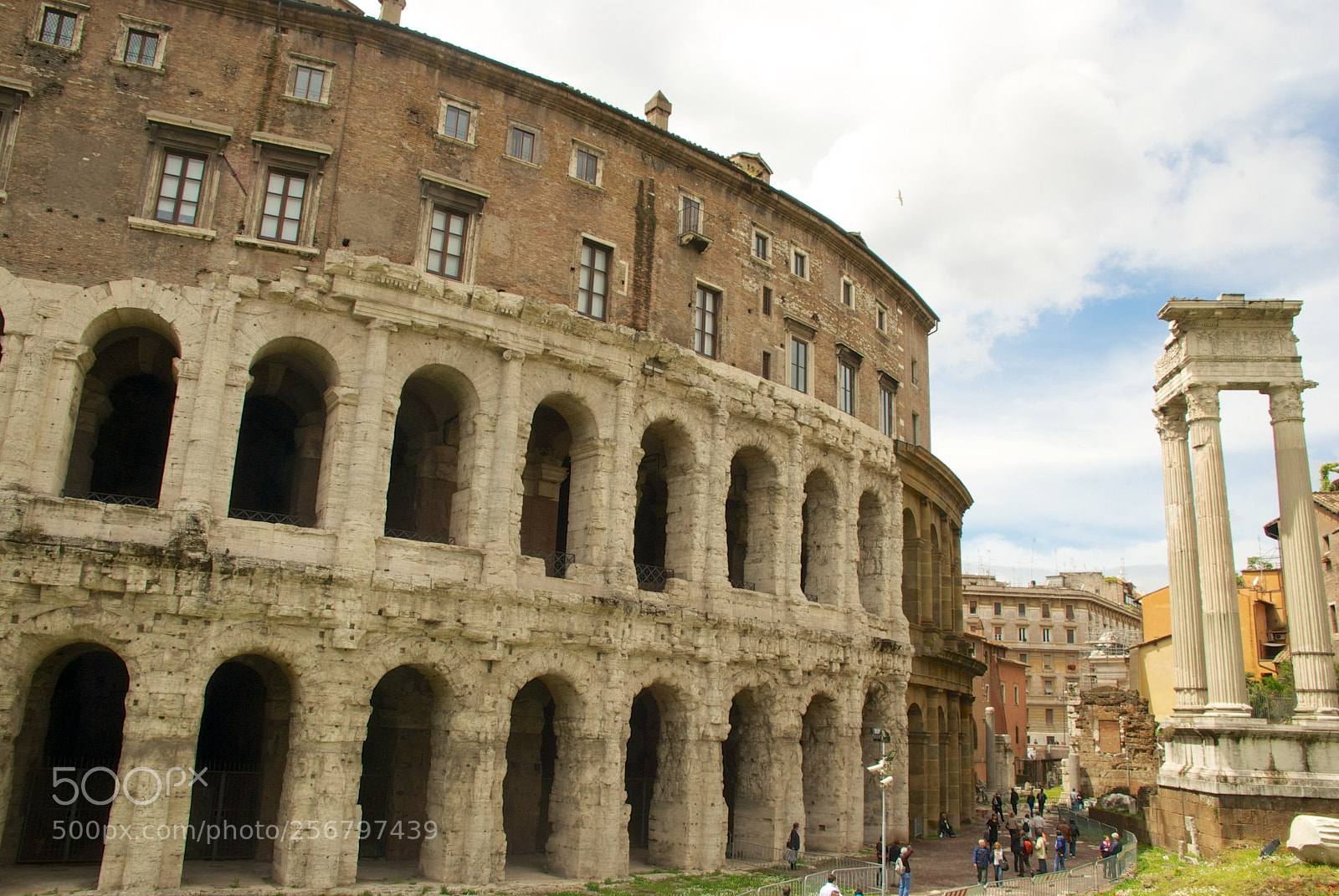 Nikon D60 sample photo. Teatro marcello photography