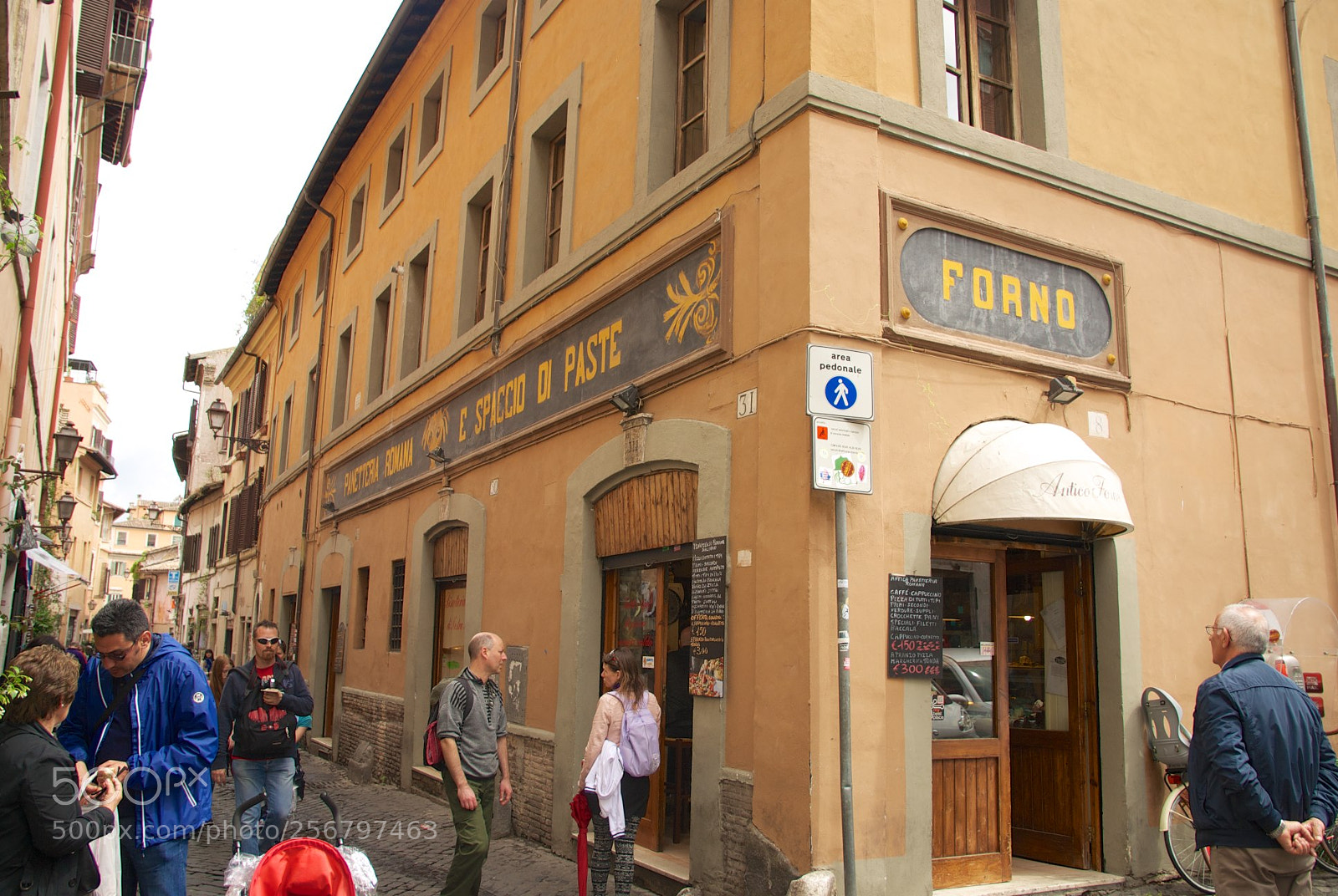 Nikon D60 sample photo. Trastevere photography