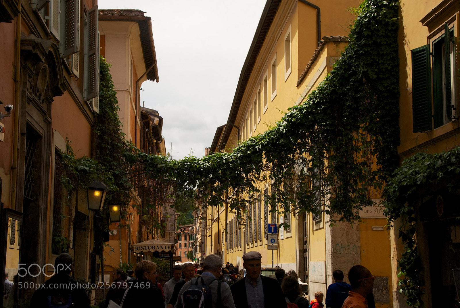 Nikon D60 sample photo. Trastevere photography
