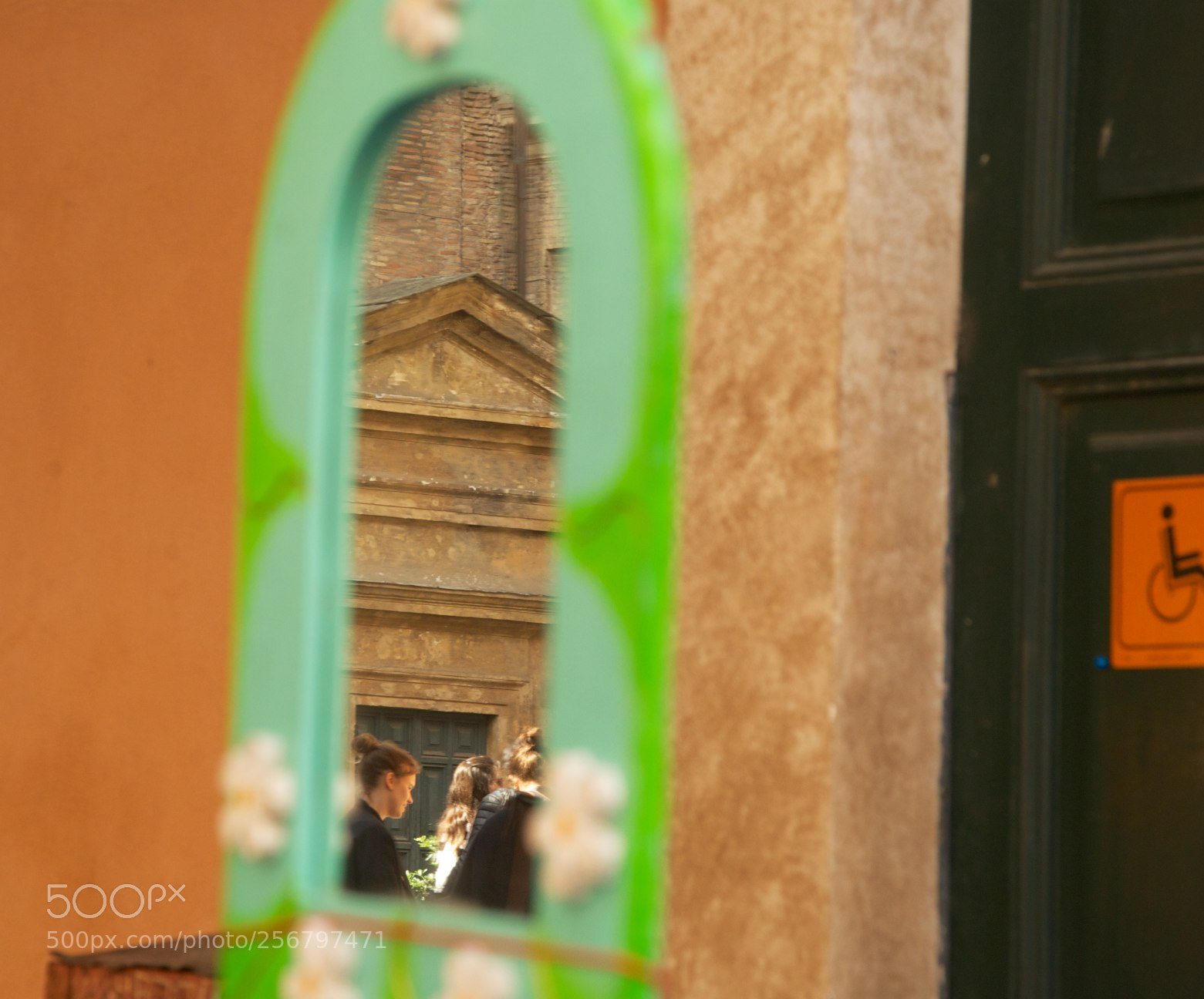 Nikon D60 sample photo. Trastevere () photography