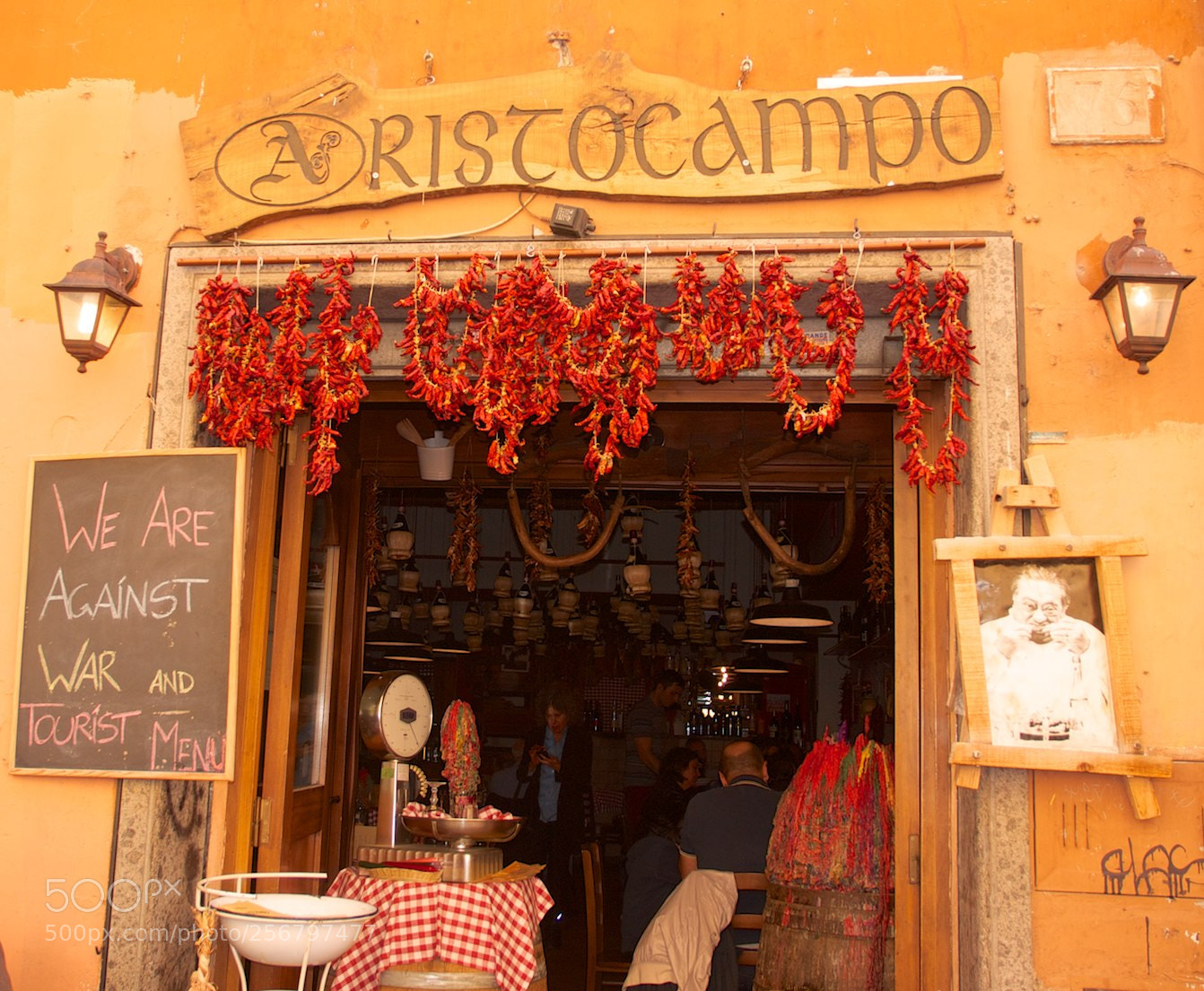 Nikon D60 sample photo. Trastevere photography