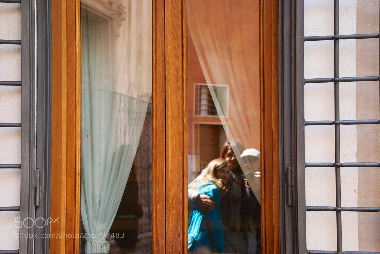 Nikon D60 sample photo. Trastevere photography