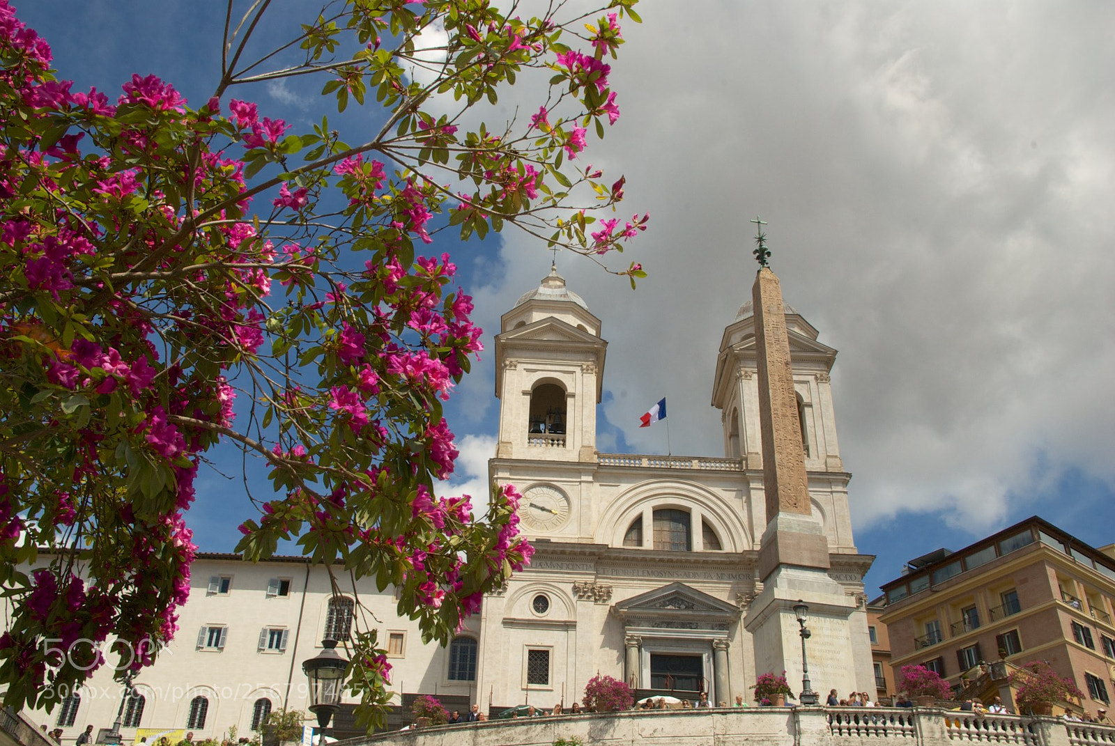 Nikon D60 sample photo. Trinità dei monti photography