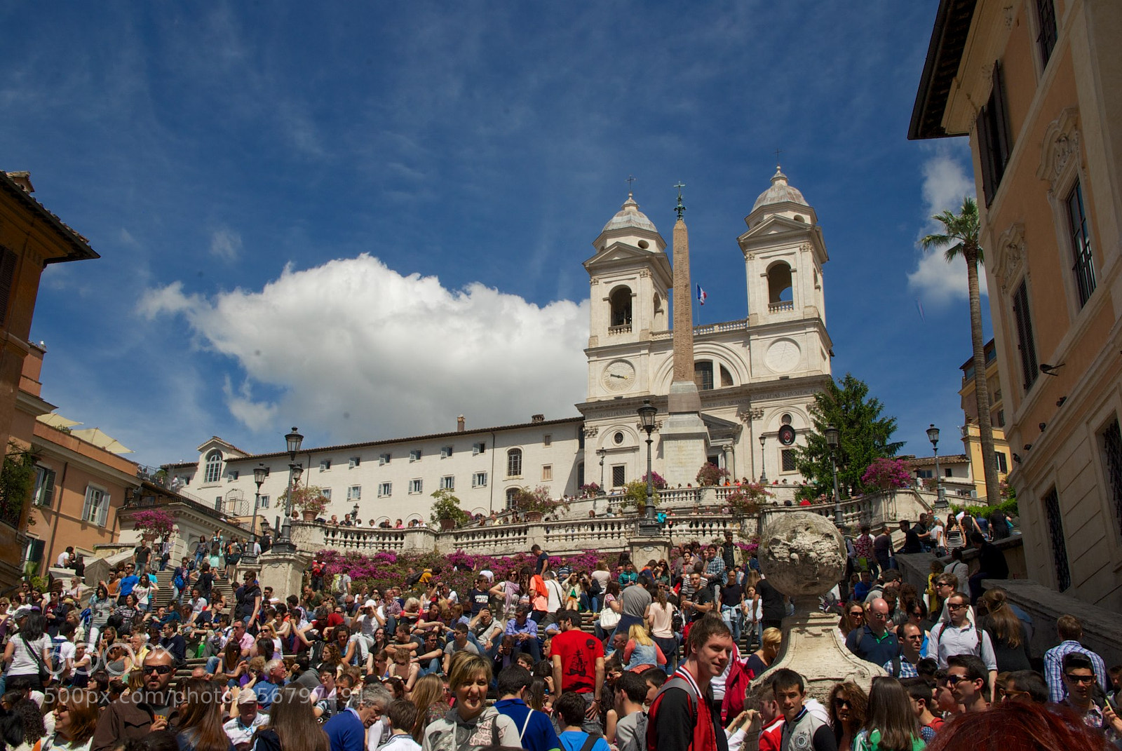 Nikon D60 sample photo. Trinità dei monti photography