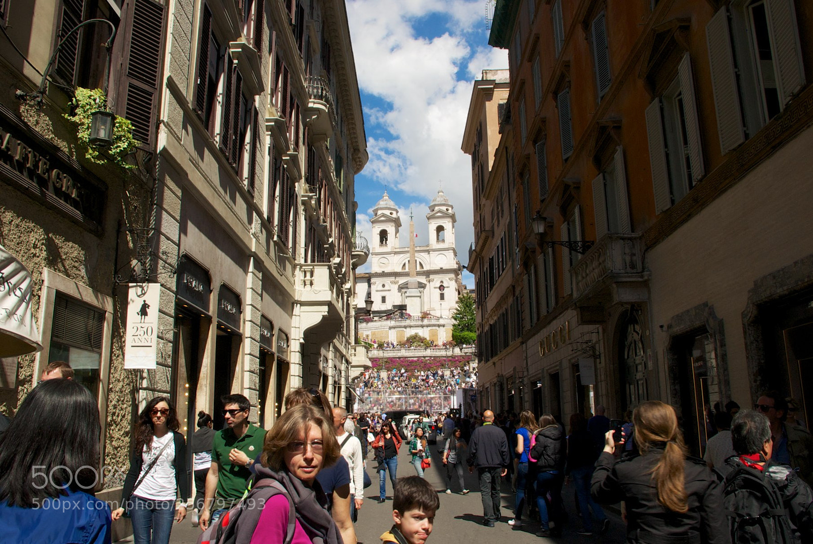 Nikon D60 sample photo. Trinità dei monti photography