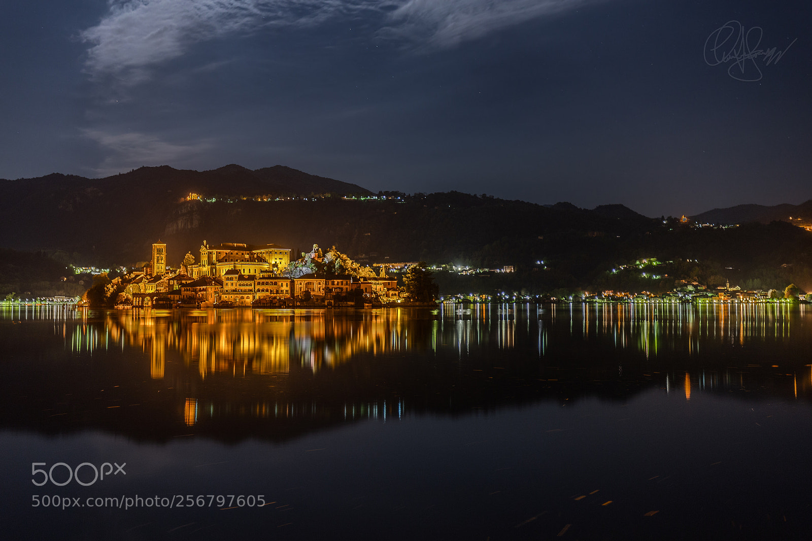 Canon EOS 6D sample photo. Isola di san giulio photography