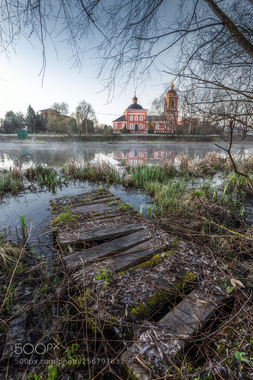 Canon EOS 6D sample photo. Spring sunrise photography