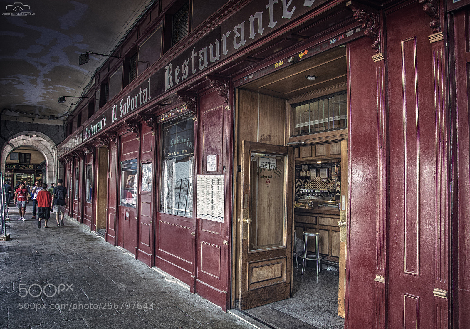 Nikon D7100 sample photo. Plaza mayor, madrid photography