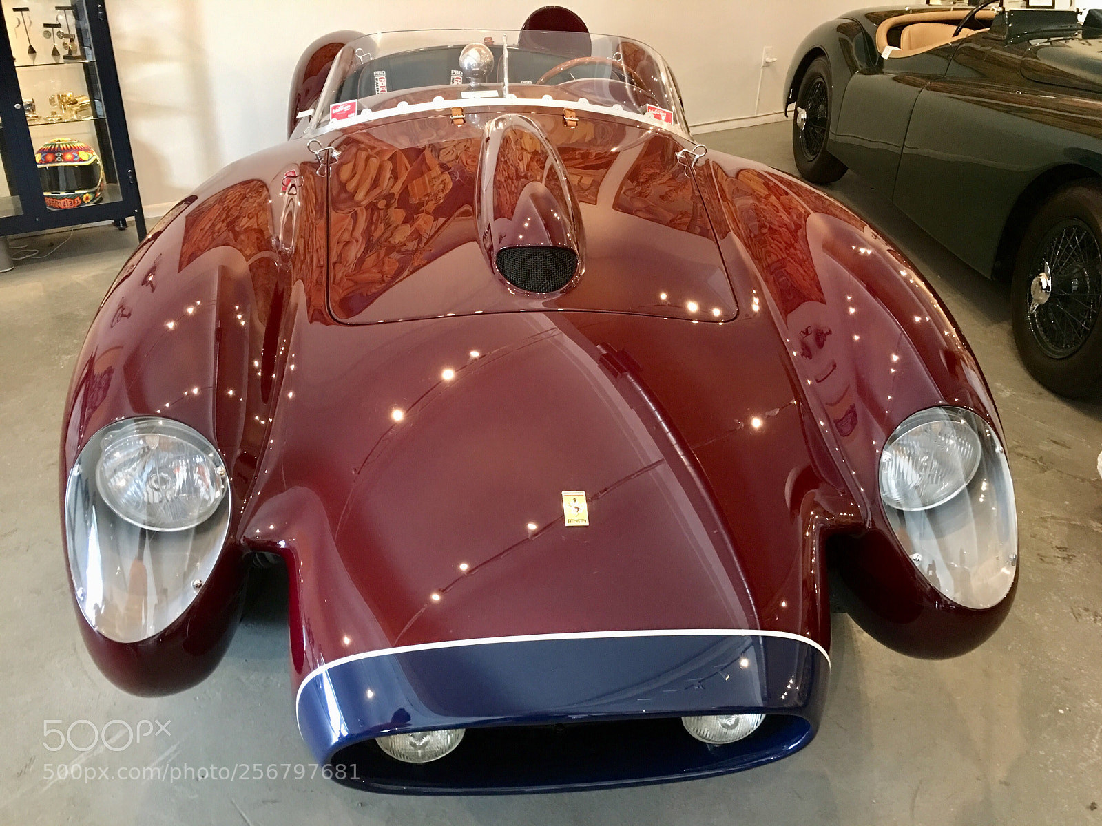 Apple iPhone 6s Plus sample photo. Ferrari photography