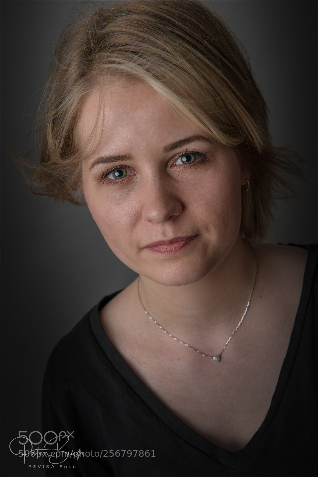 Nikon D800 sample photo. Young woman photography