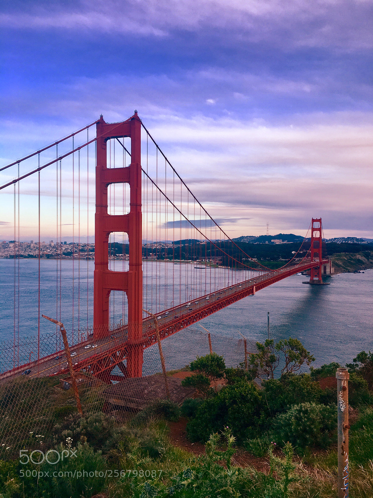 Apple iPhone 6s sample photo. Golden gate photography