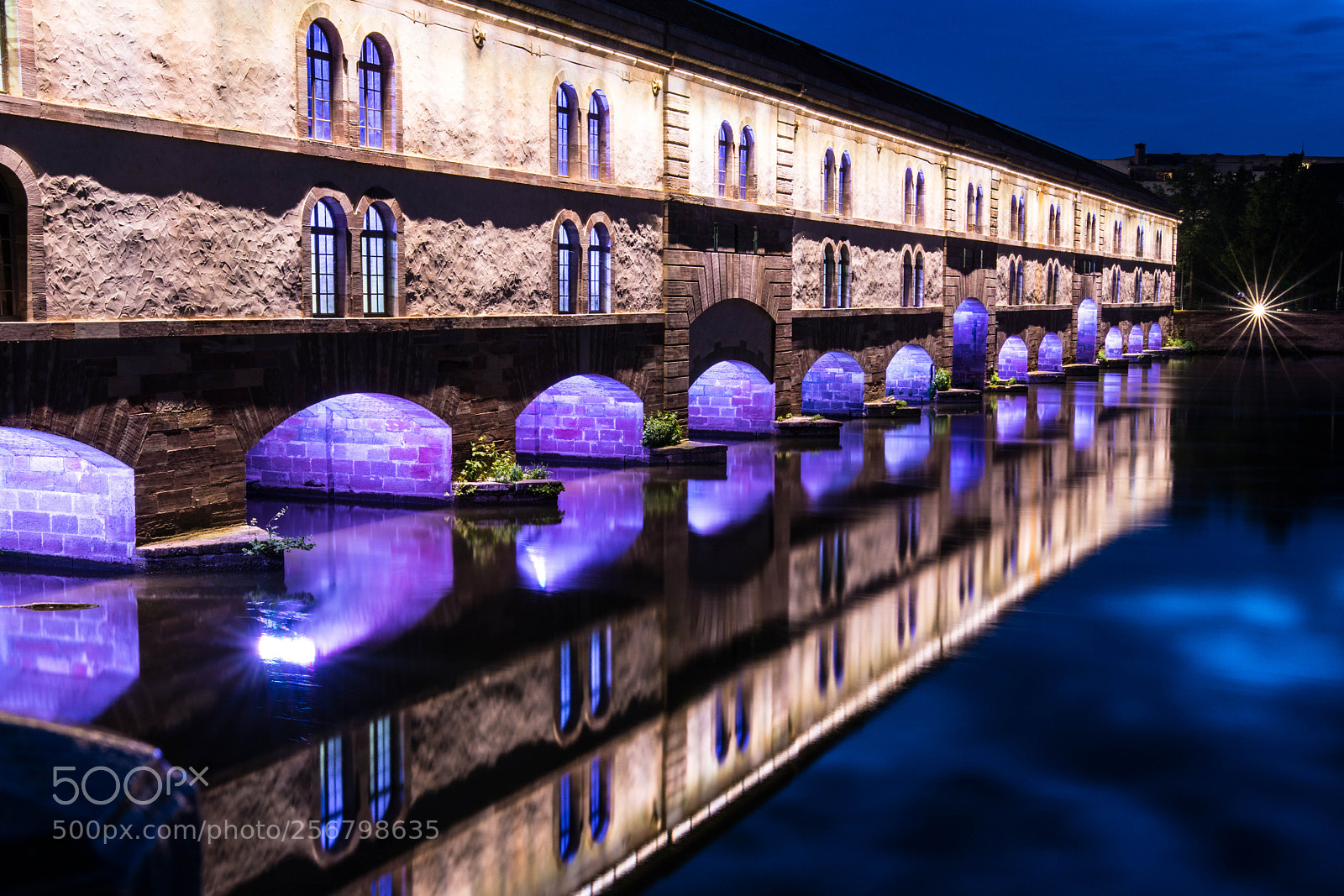 Nikon D7100 sample photo. Barrage photography
