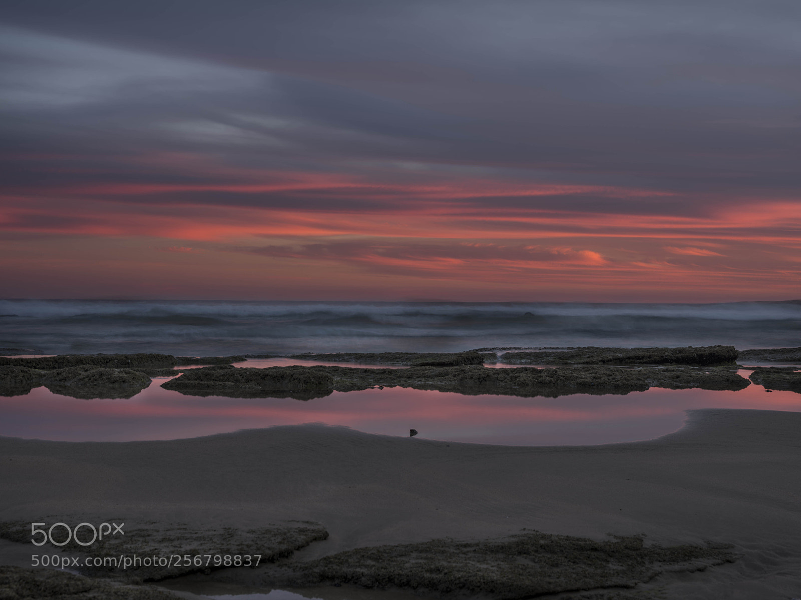 Fujifilm GFX 50S sample photo. Sunset in color photography