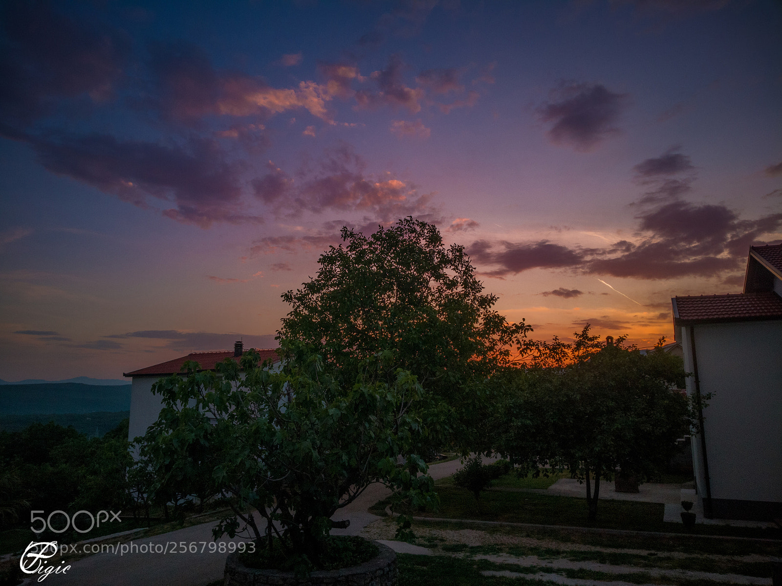HUAWEI Mate 10 Lite sample photo. Sunday sunset photography