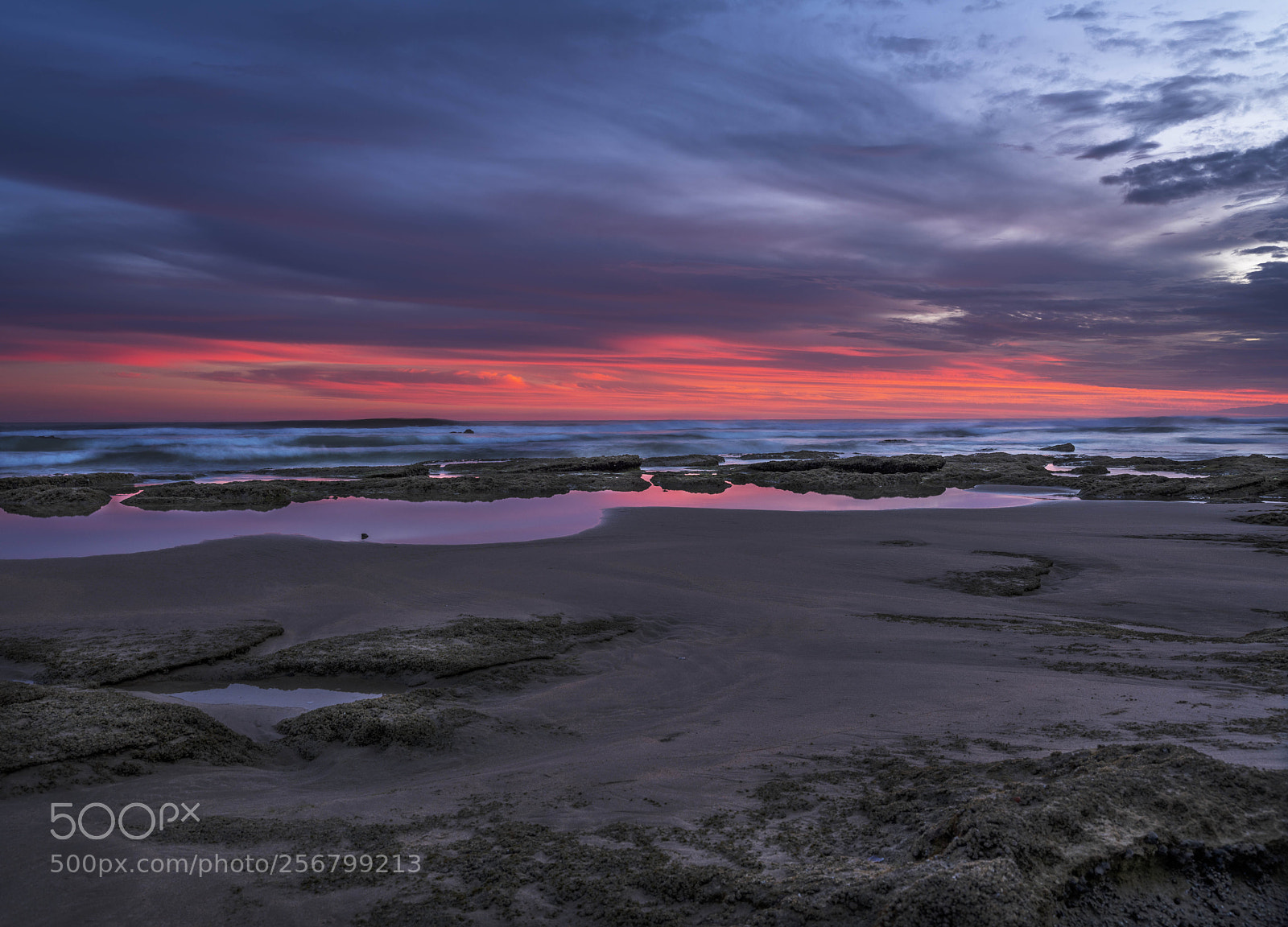 Fujifilm GFX 50S sample photo. Colorful sunset photography
