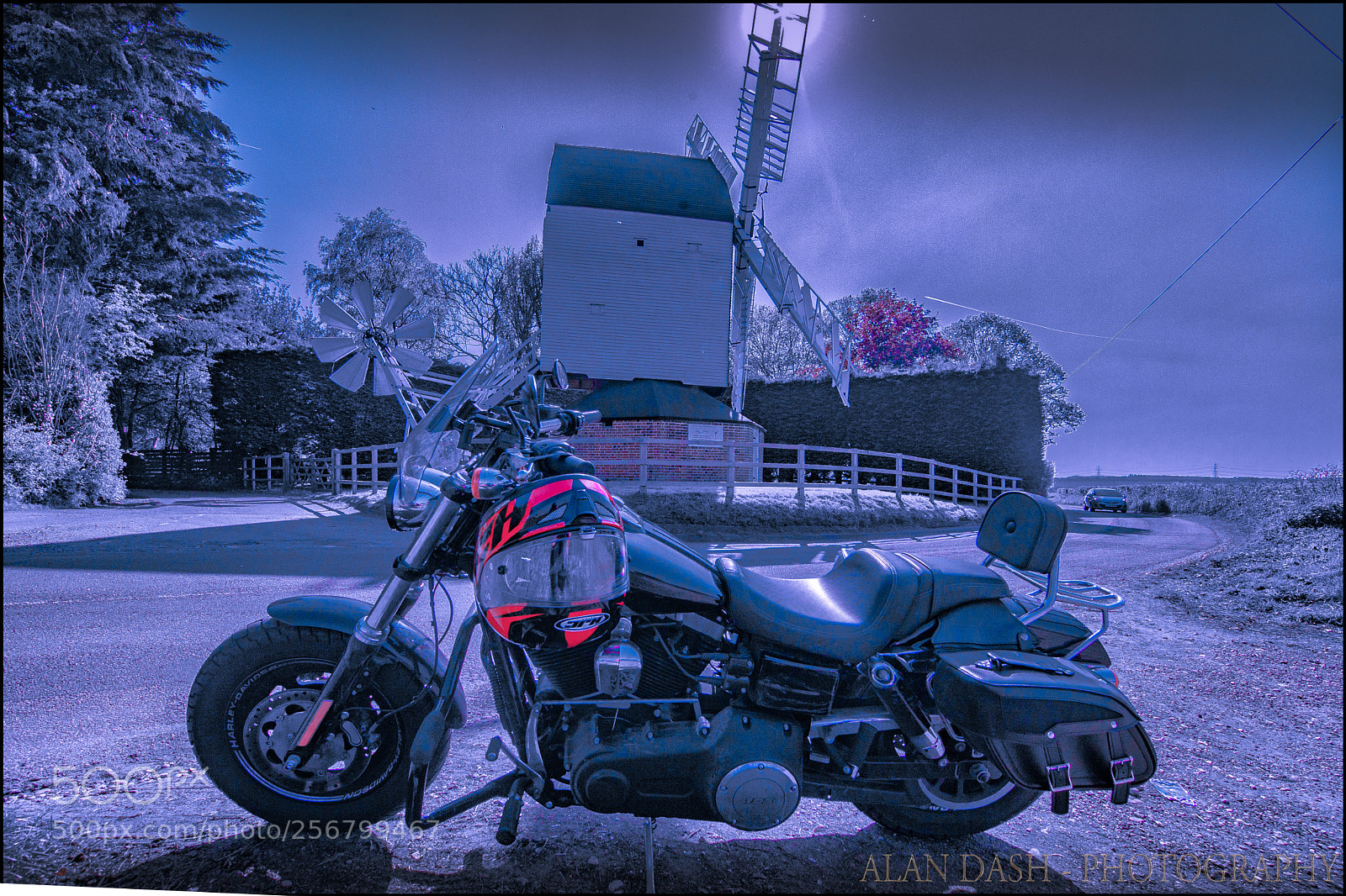 Canon EOS 5D Mark II sample photo. Fatbob @ cromer windmill..... photography