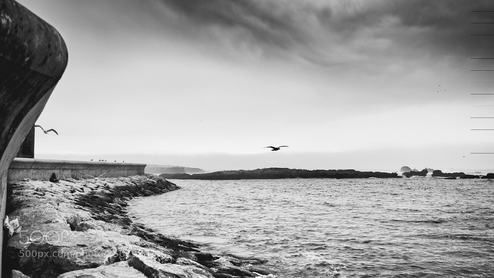 Nikon D5500 sample photo. Océano atlántico photography