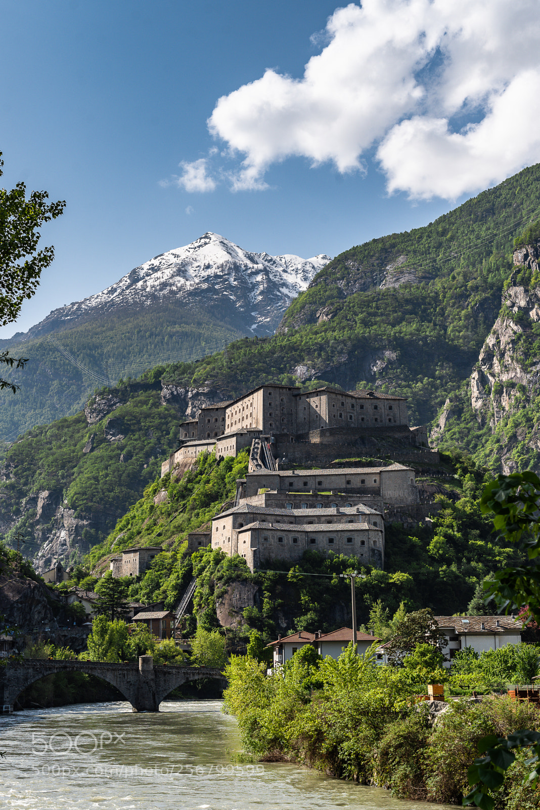 Nikon D750 sample photo. Bard fortress photography