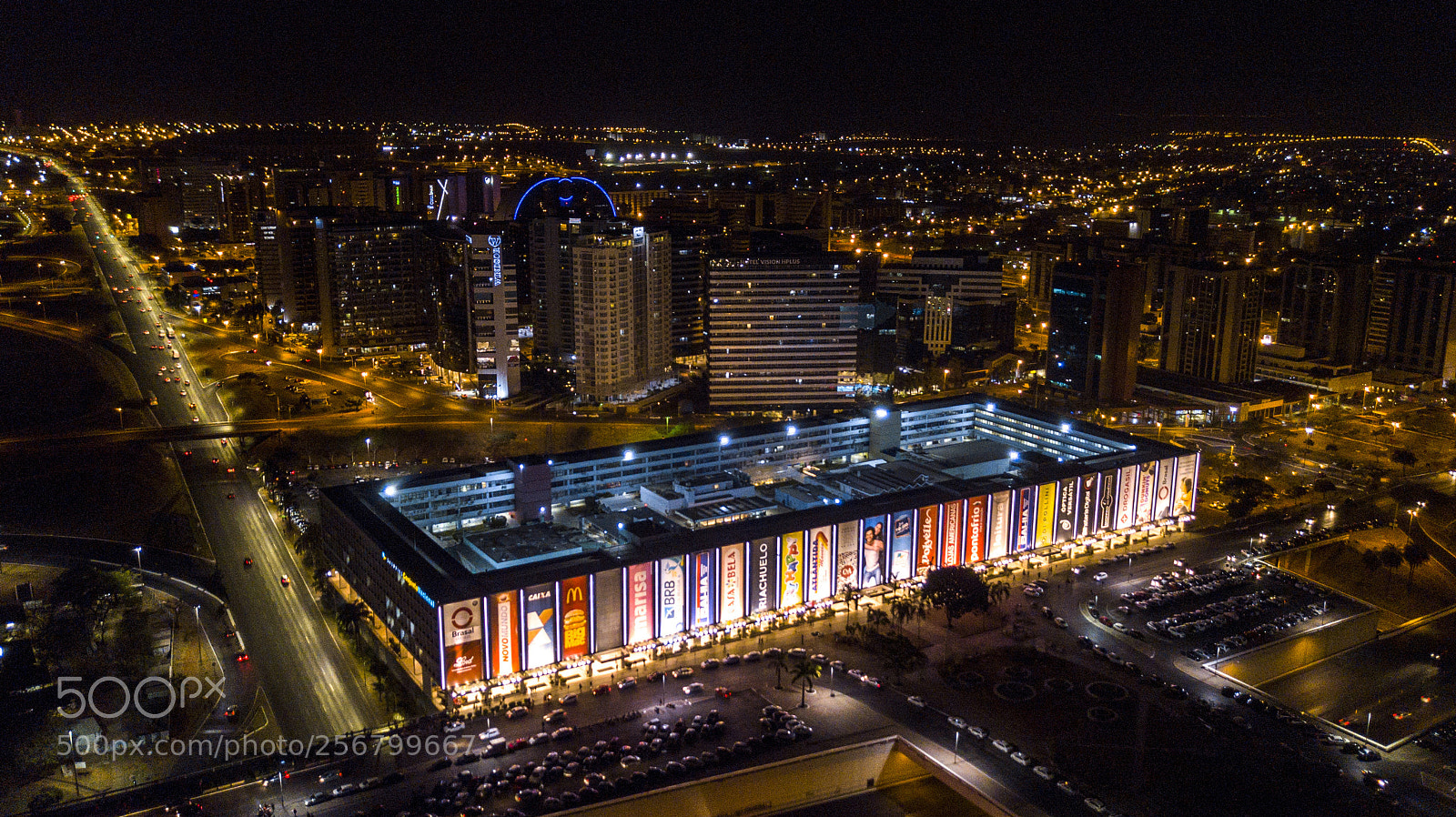 DJI FC220 sample photo. Conjunto nacional photography