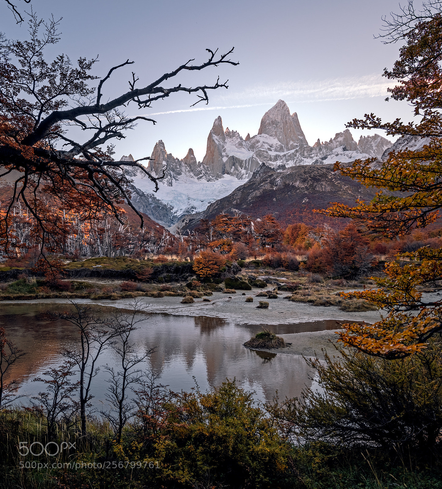 Nikon D850 sample photo. More fitz roy reflections photography