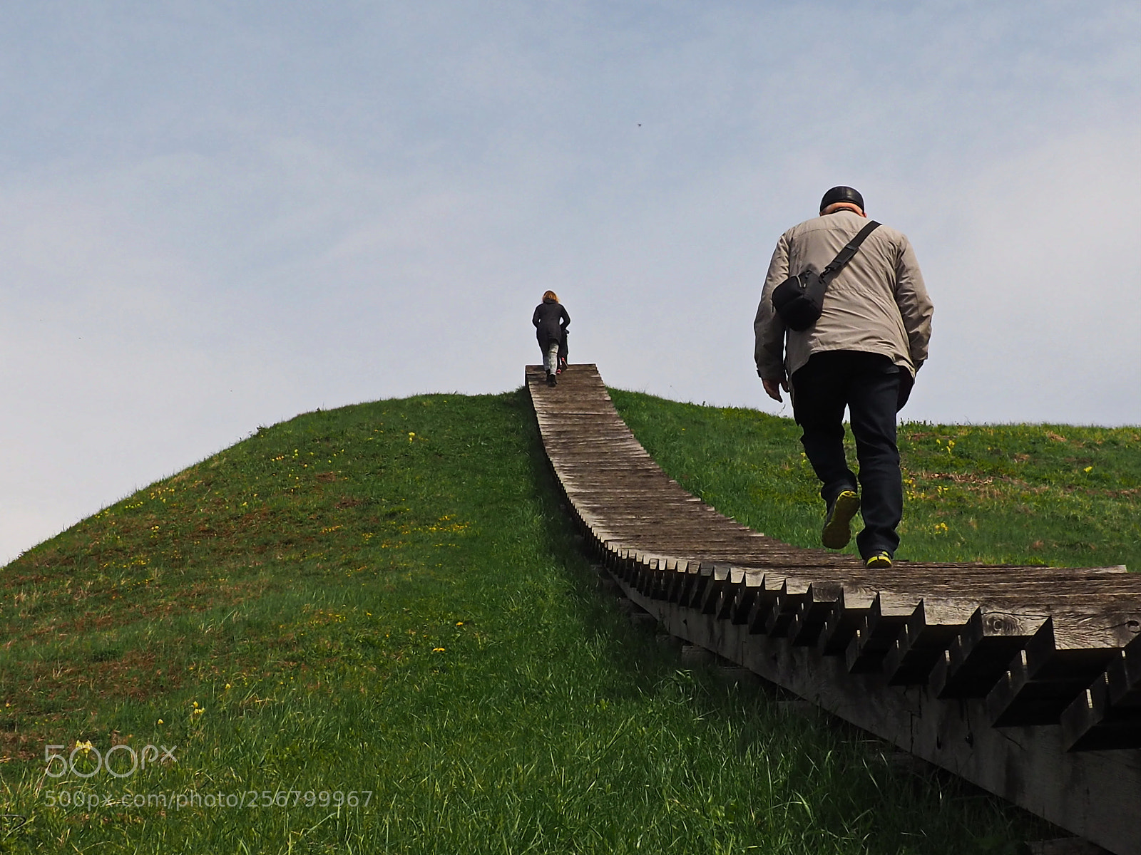Olympus OM-D E-M10 II sample photo. Stairway to heaven photography