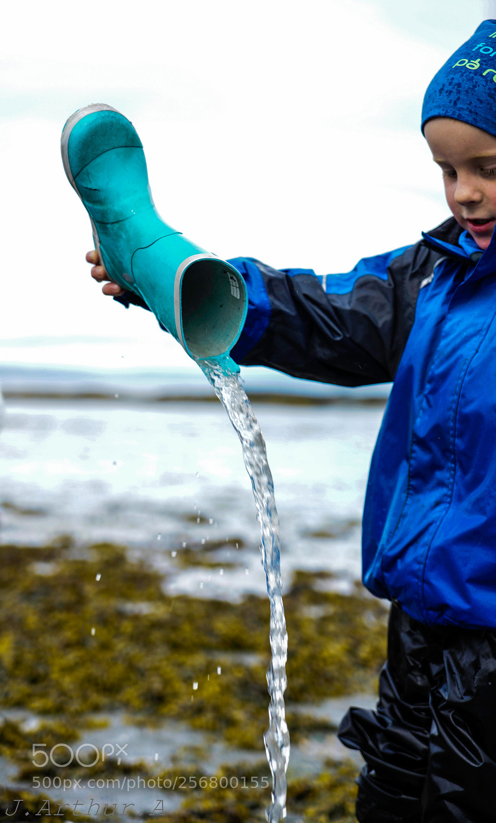 Sony a7R II sample photo. Water in the boot photography