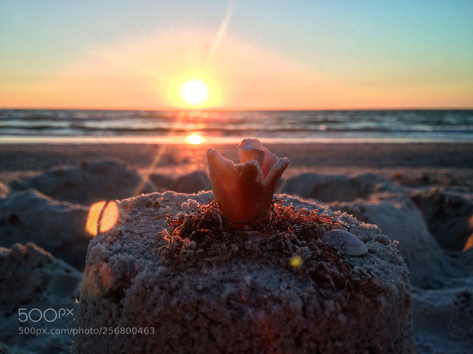 Apple iPhone 5s sample photo. Sunset @ treasure island, fl 2 photography
