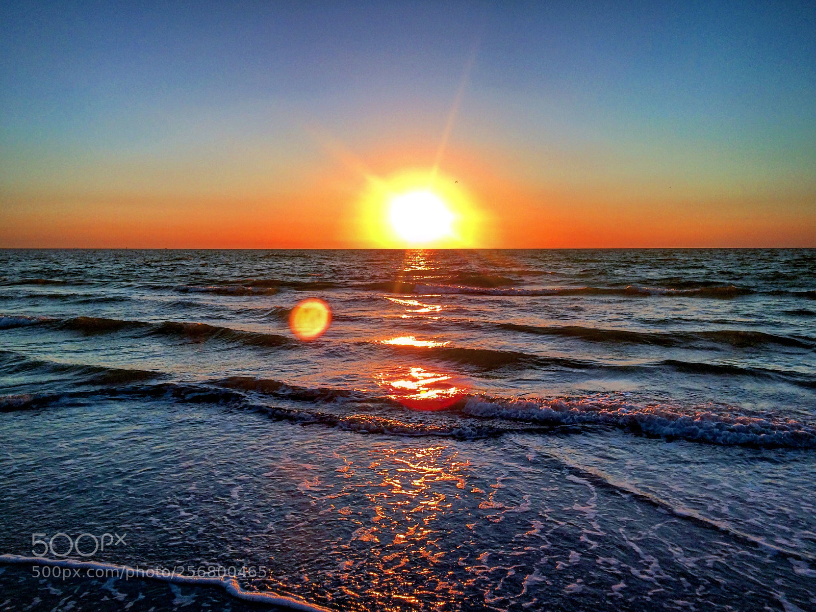 Apple iPhone 5s sample photo. Sunset @ treasure island, fl photography