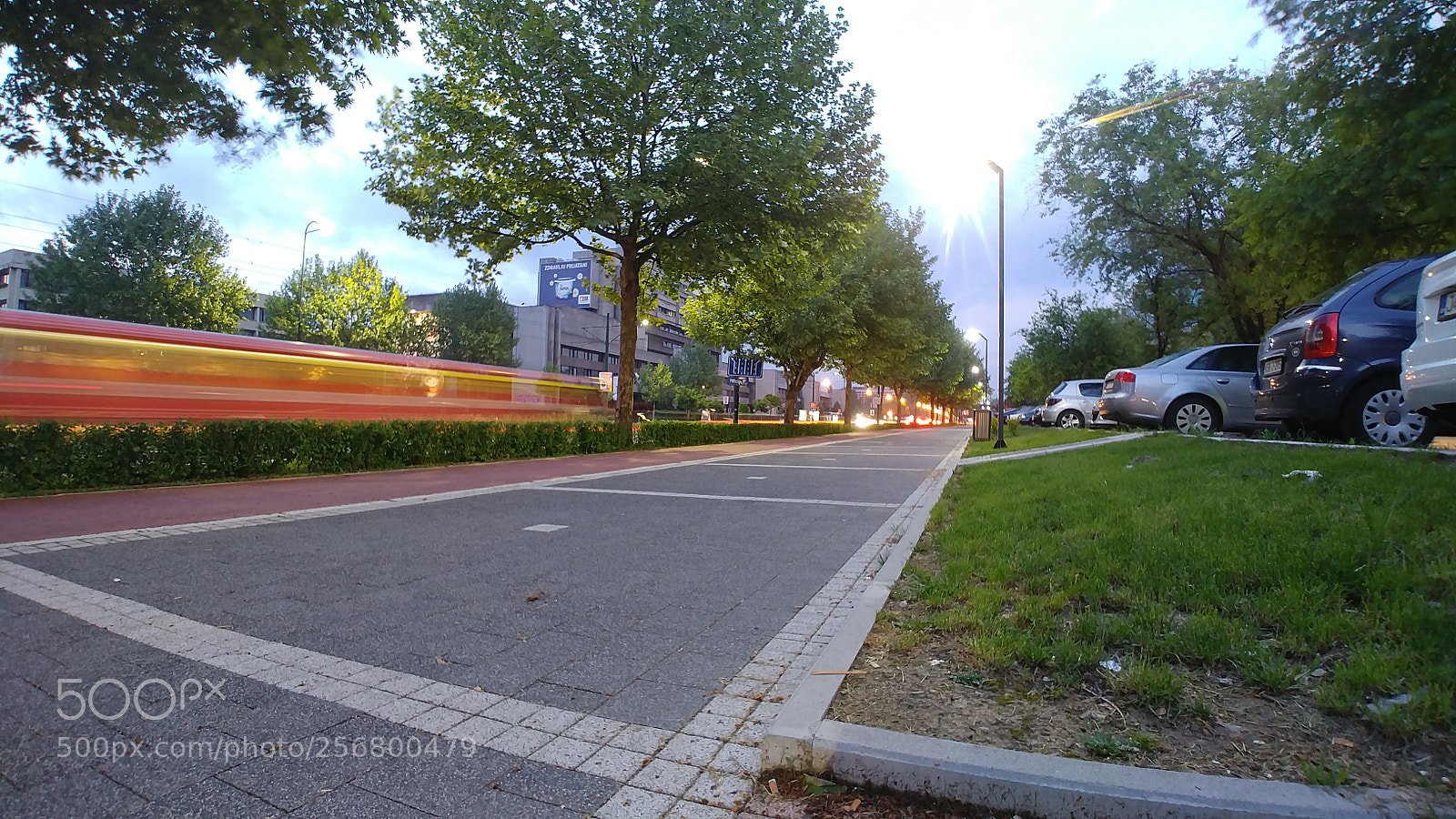 LG G6 sample photo. Sarajevo evening photography