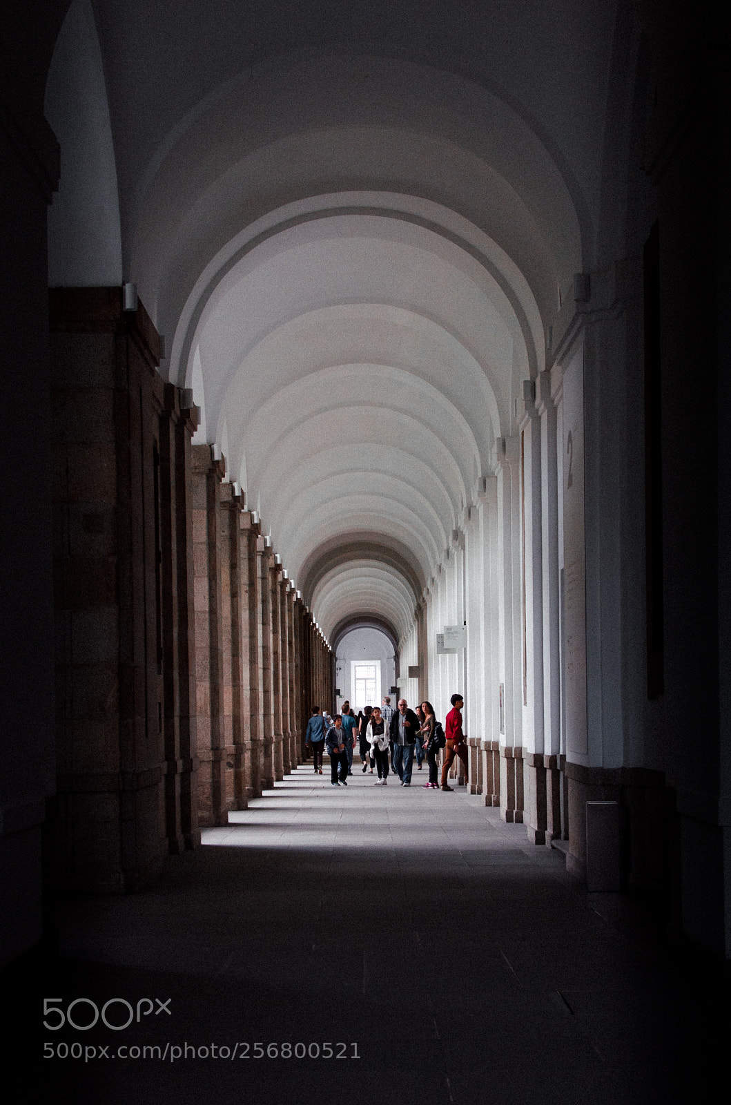 Nikon D5100 sample photo. Reina sofia museum photography