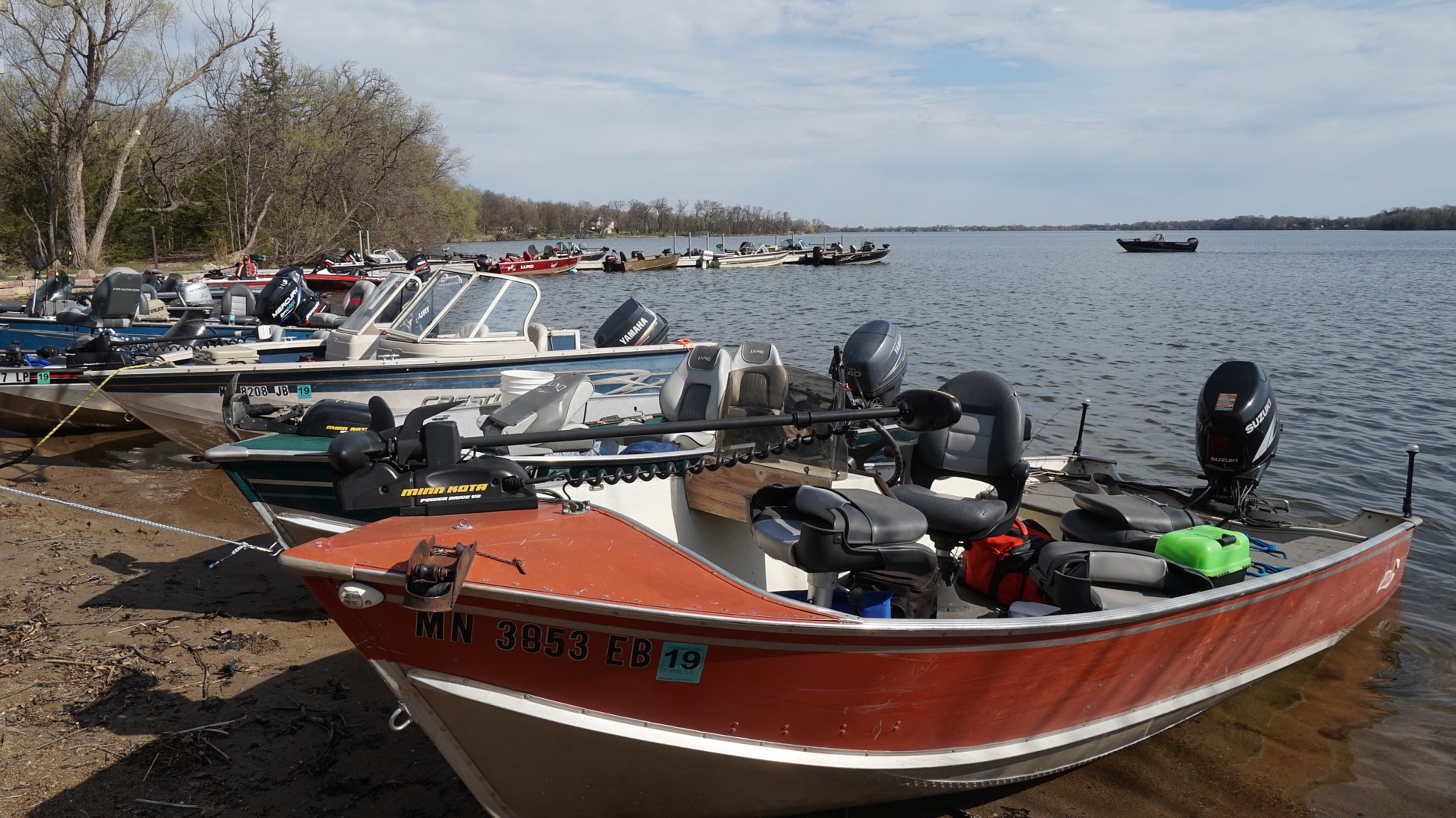 Sony E 10-18mm F4 OSS sample photo. Boats ready to go photography