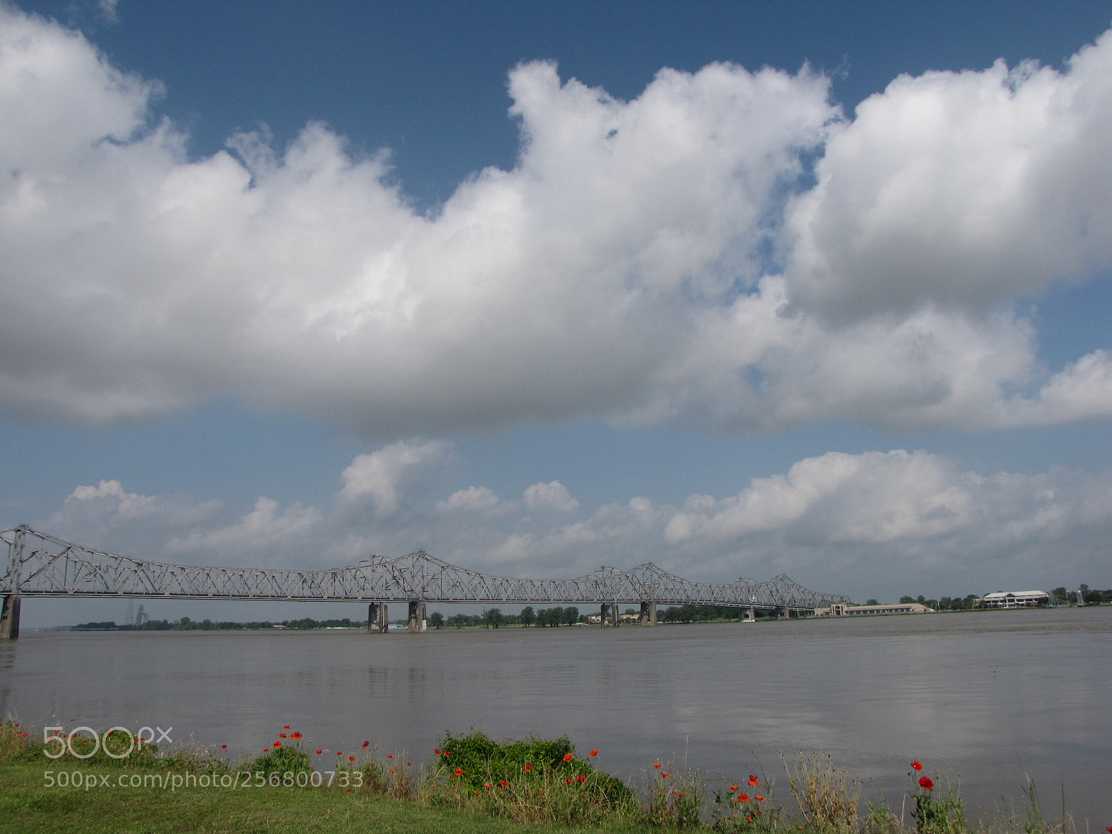 Canon PowerShot SX10 IS sample photo. Mississippi river at natchez photography