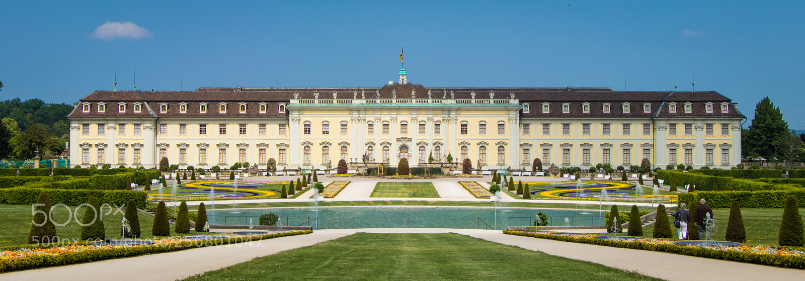 Canon EOS 80D sample photo. Ludwigsburg residential palace photography