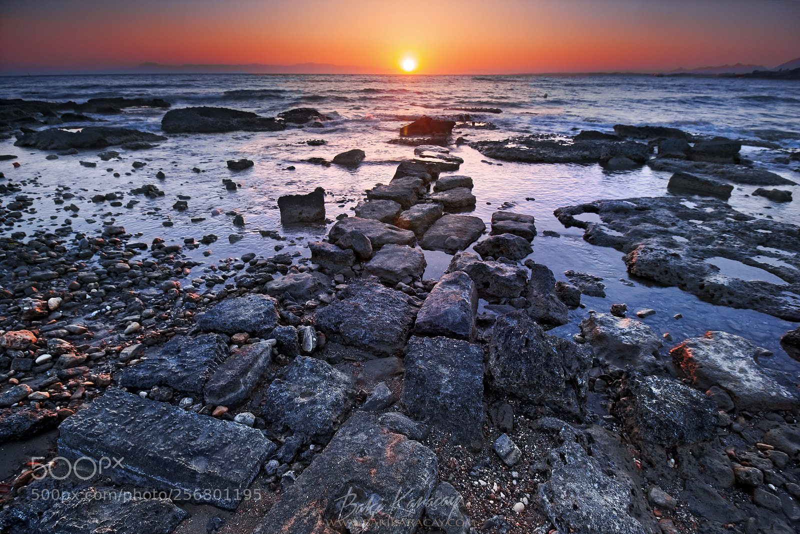 Canon EOS 60D sample photo. Sunset on the beach photography