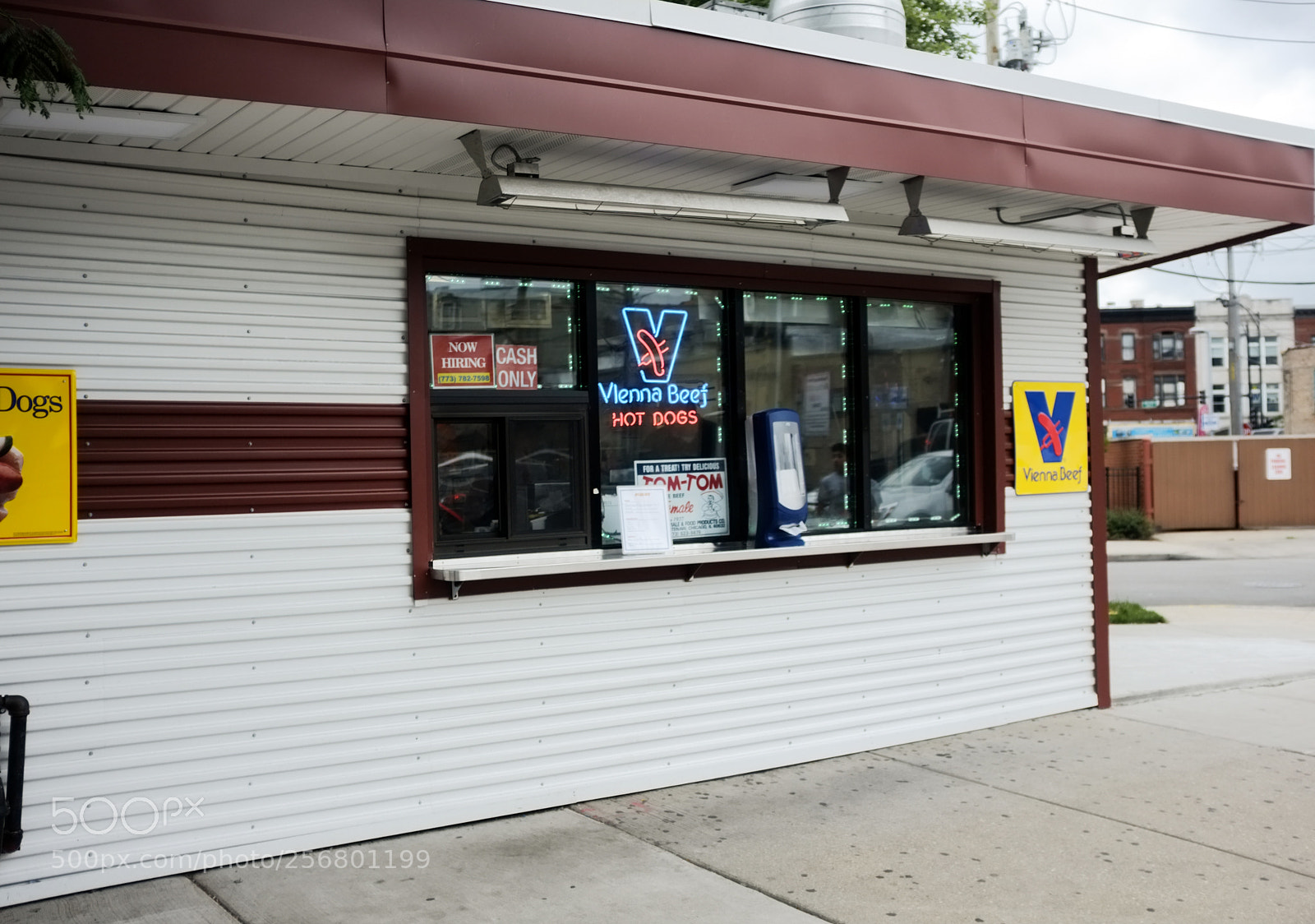 Fujifilm FinePix X100 sample photo. Vienna beef 10 7/14/17 5:12 pm photography