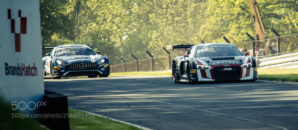 Canon EOS 7D Mark II sample photo. Blancpain race at brands photography