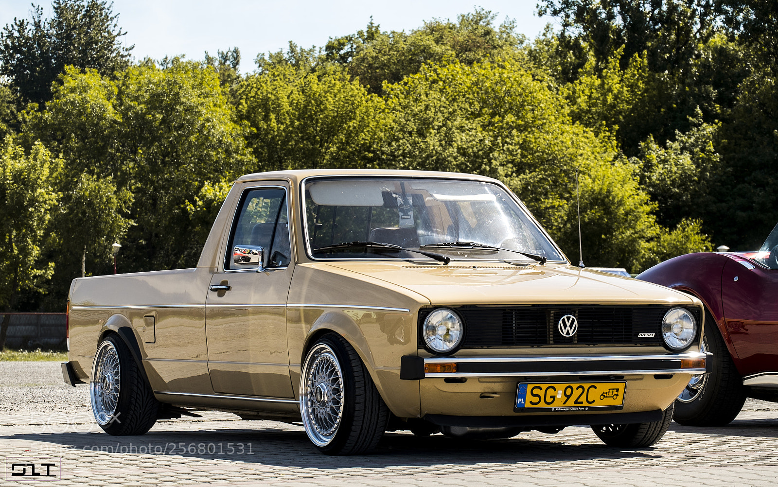 Fujifilm X-M1 sample photo. Vw pick-up photography