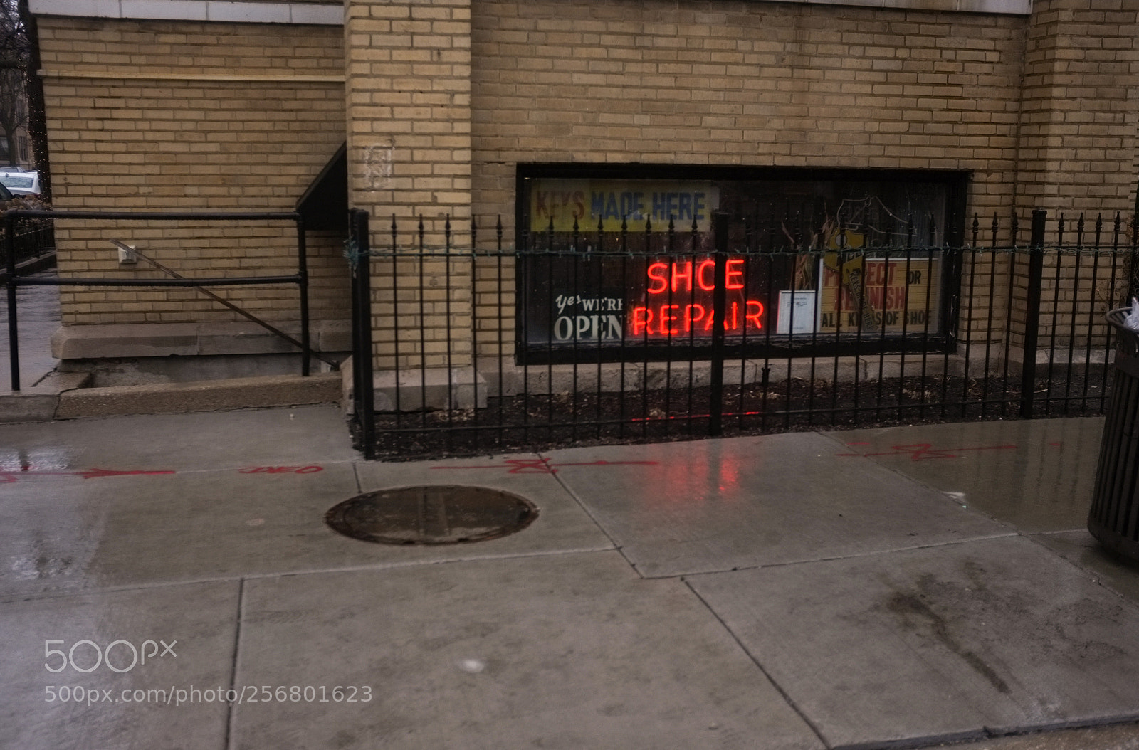 Fujifilm FinePix X100 sample photo. Shoe repair 2 12/18/17 12:06 pm photography