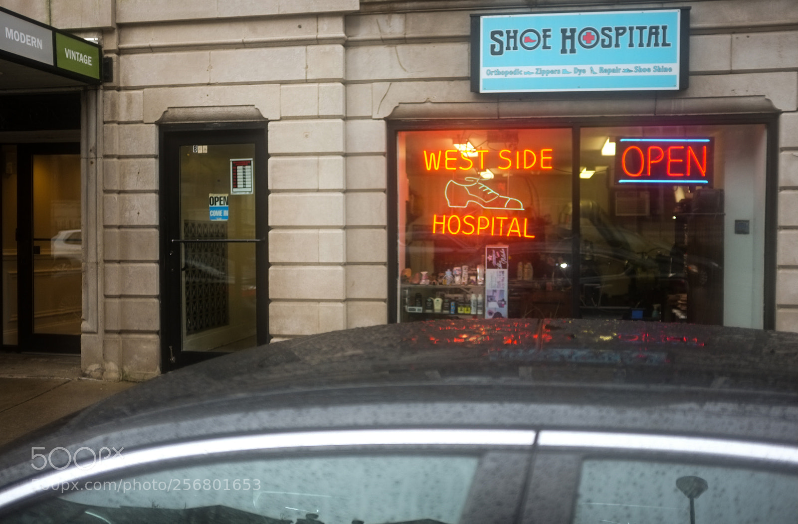 Fujifilm FinePix X100 sample photo. Shoe repair 5 12/18/17 1:06 pm photography