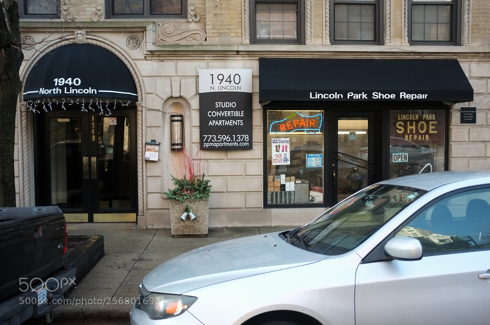 Fujifilm FinePix X100 sample photo. Shoe repair 7 12/18/17 1:59 pm photography
