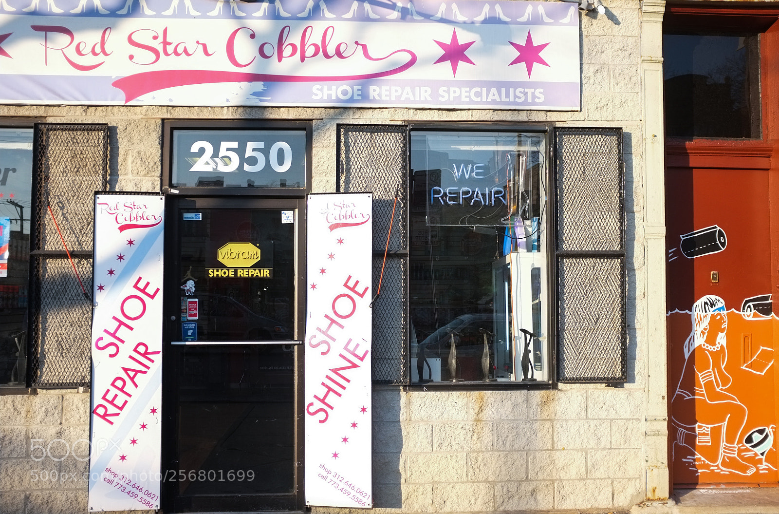 Fujifilm FinePix X100 sample photo. Shoe repair 9 12/18/17 4:22 pm photography