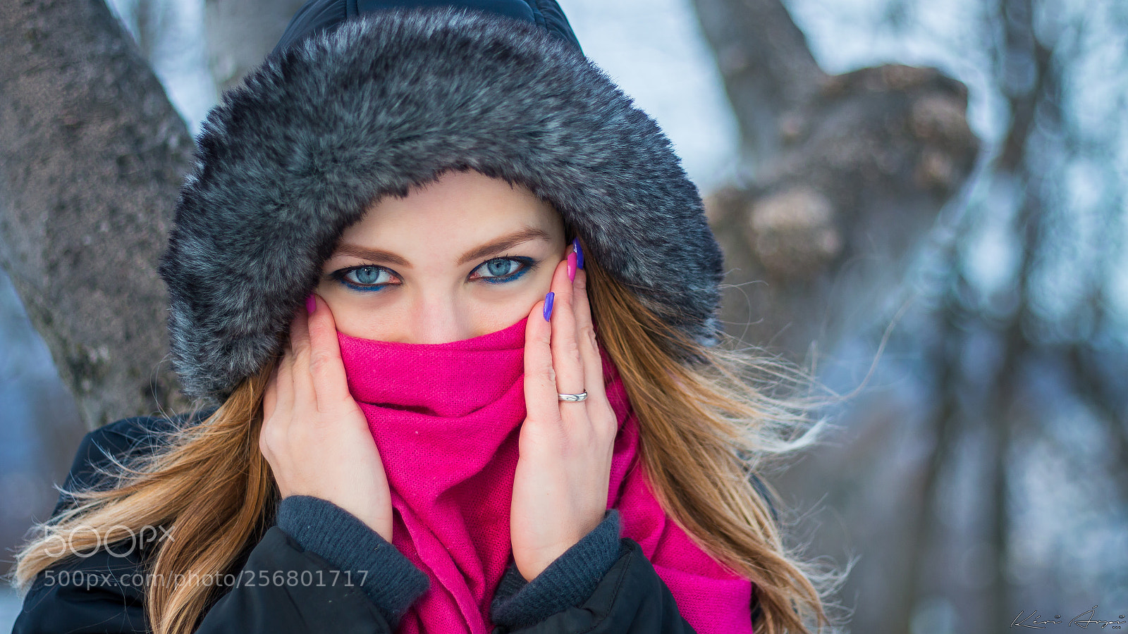 Canon EOS 70D sample photo. Cool portrait photography