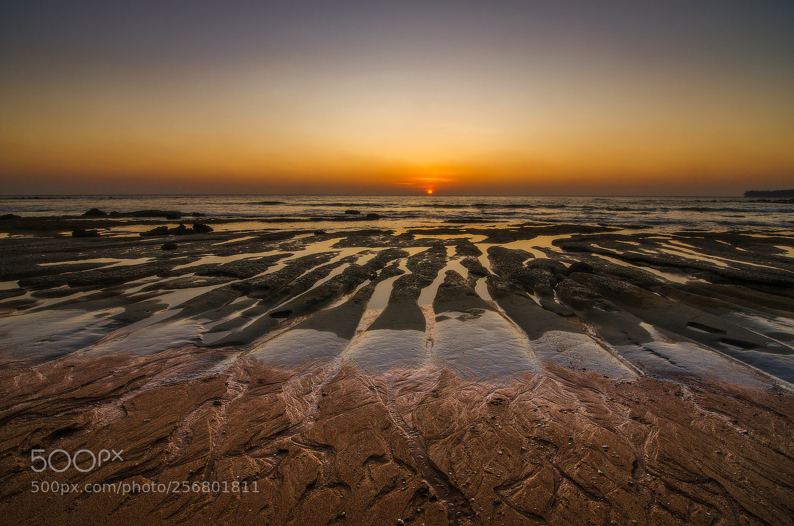 Nikon D5100 sample photo. Sunrise at sitapur beach photography