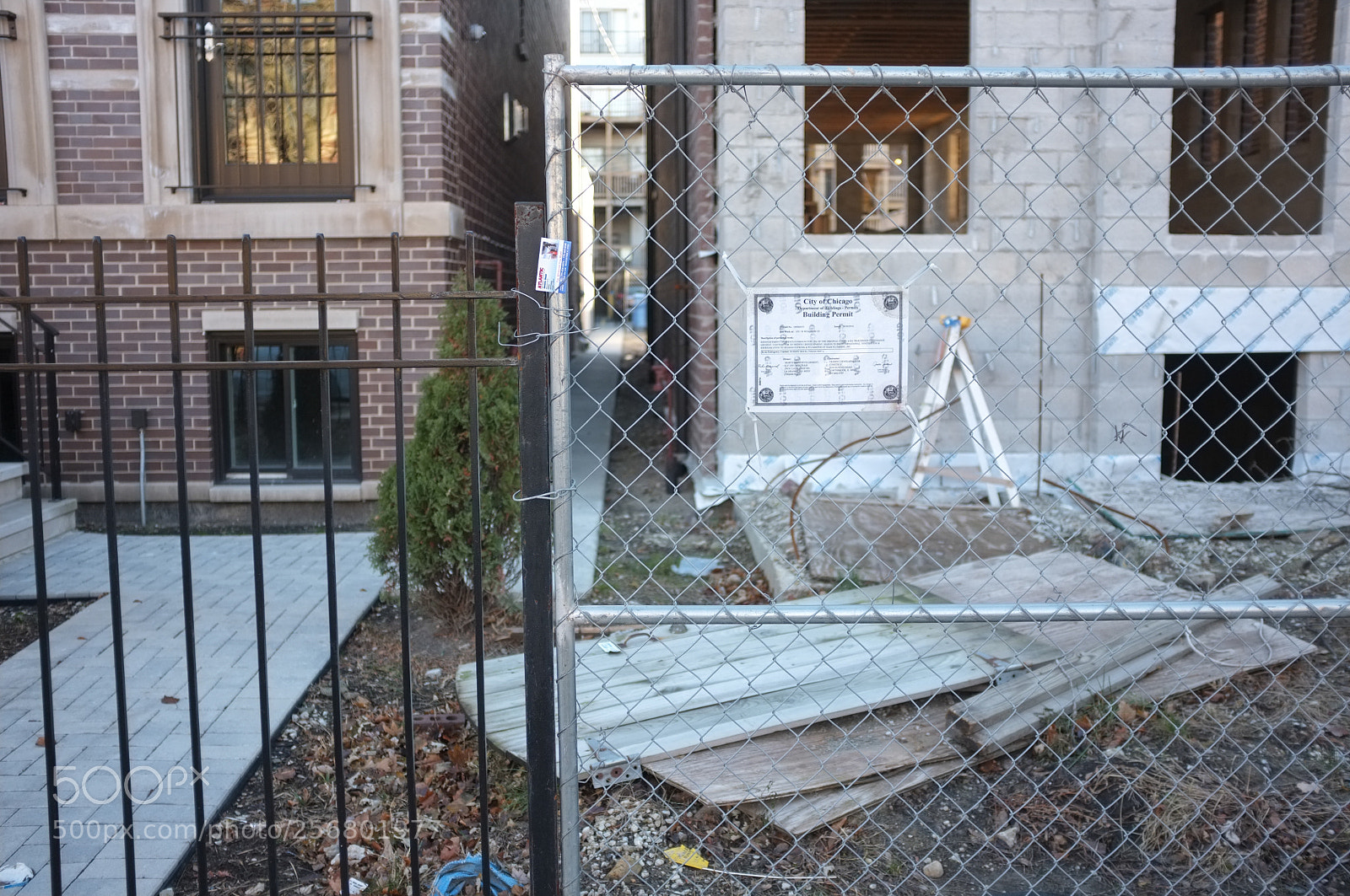 Fujifilm FinePix X100 sample photo. Building permit 1 12/19/17 3:42 pm photography
