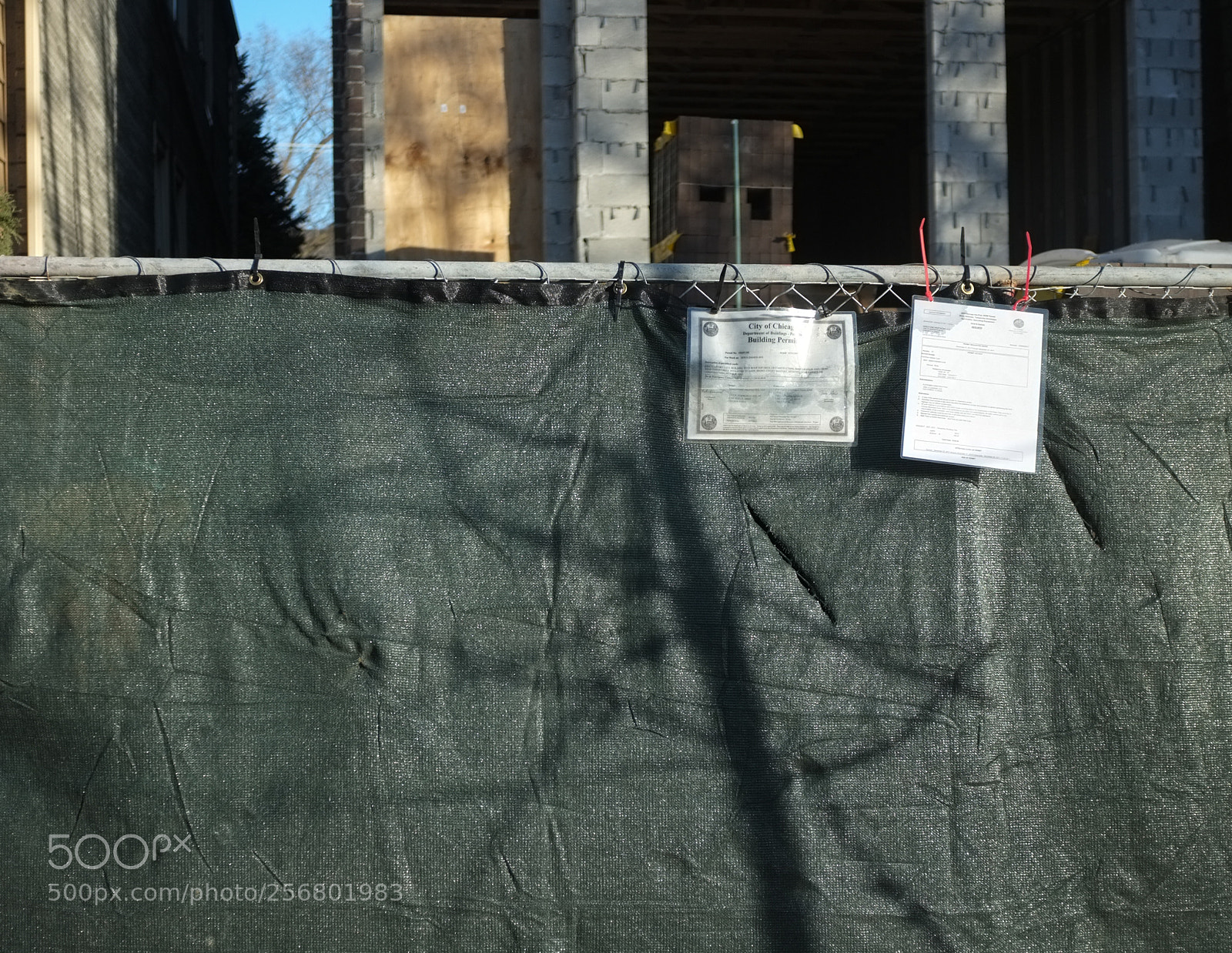 Fujifilm FinePix X100 sample photo. Building permit 2 12/19/17 3:56 pm photography