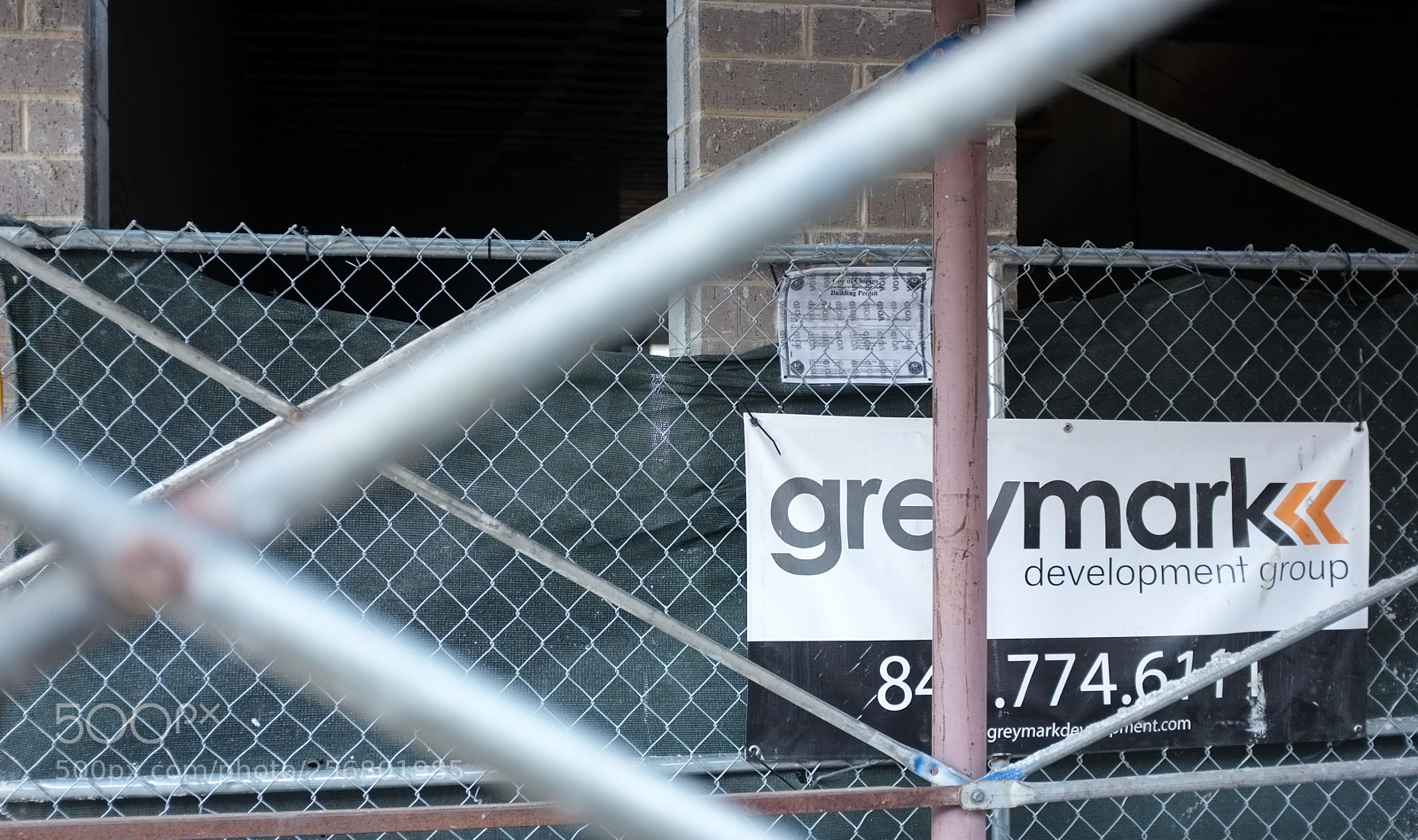Fujifilm FinePix X100 sample photo. Building permit 3 12/19/17 4:05 pm photography